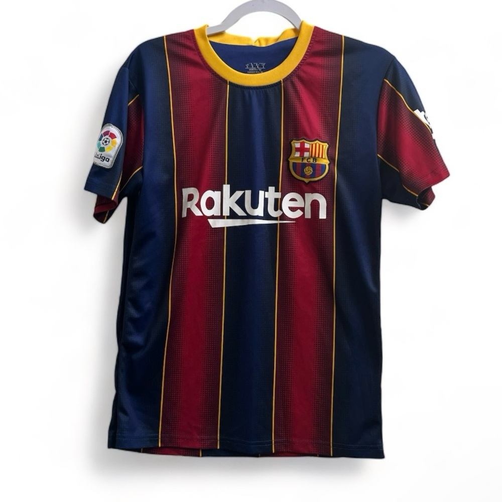 FC Barcelona 20/21 Home Classic Replica Jersey #13 Size Small